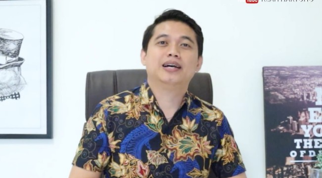 Dwi Hartono diduga otak penculikan dan pembunuhan Kacab BRI Cempaka Putih. (YouTube Klan Hartono)   